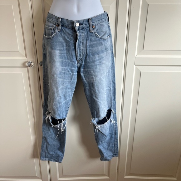 Citizens of Humanity Liya High Rise Classic Fit Crop Premium
Vintage Jeans US 27 - Picture 7 of 17